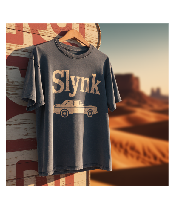Slynk Old Car Tee