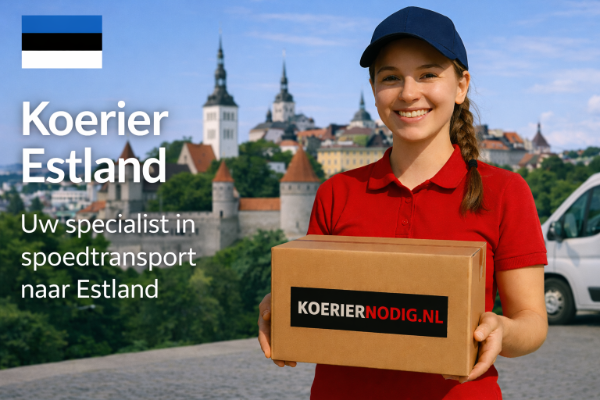 Koerier Estland – spoedtransport naar Estland – Koeriernodig.nl
