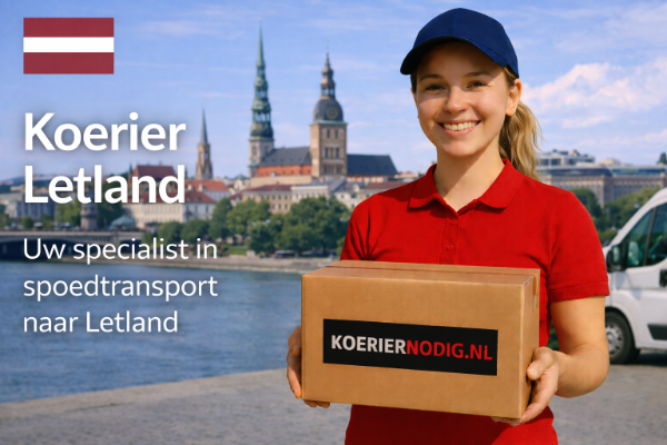 Koerier Letland – spoedtransport naar Letland – Koeriernodig.nl