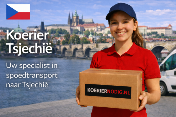 Koerier Tsjechië – spoedtransport naar Tsjechië – Koeriernodig.nl