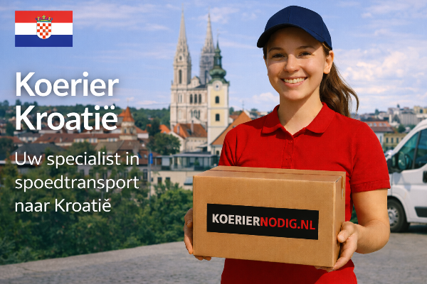 Koerier Kroatië – spoedtransport naar Kroatië – Koeriernodig.nl