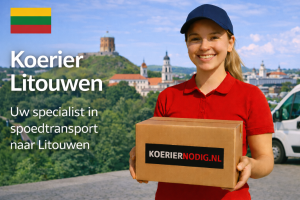 Koerier Litouwen – spoedtransport naar Litouwen – Koeriernodig.nl