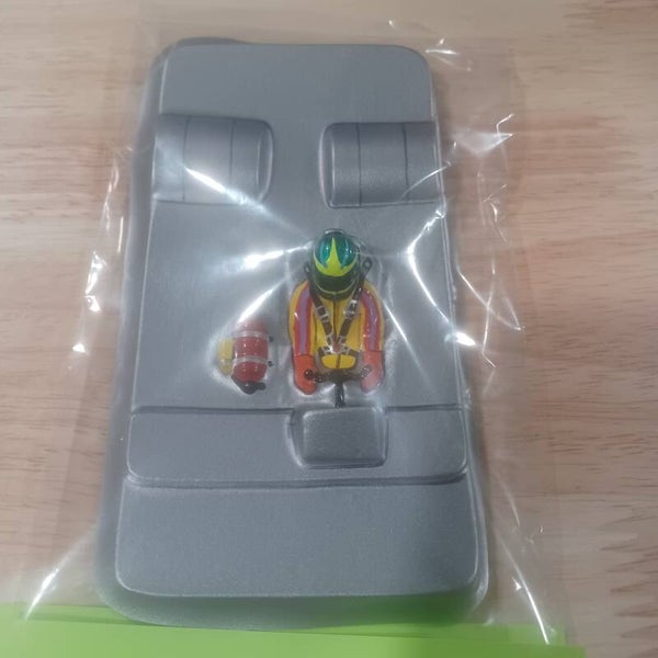 Silver tubbed drag car interior