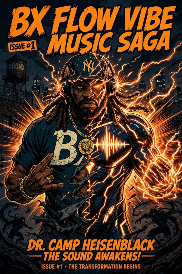 BX FLOW VIBE MUSIC SAGA - Issue #1 " The Sound Awakens" (Digital Download)