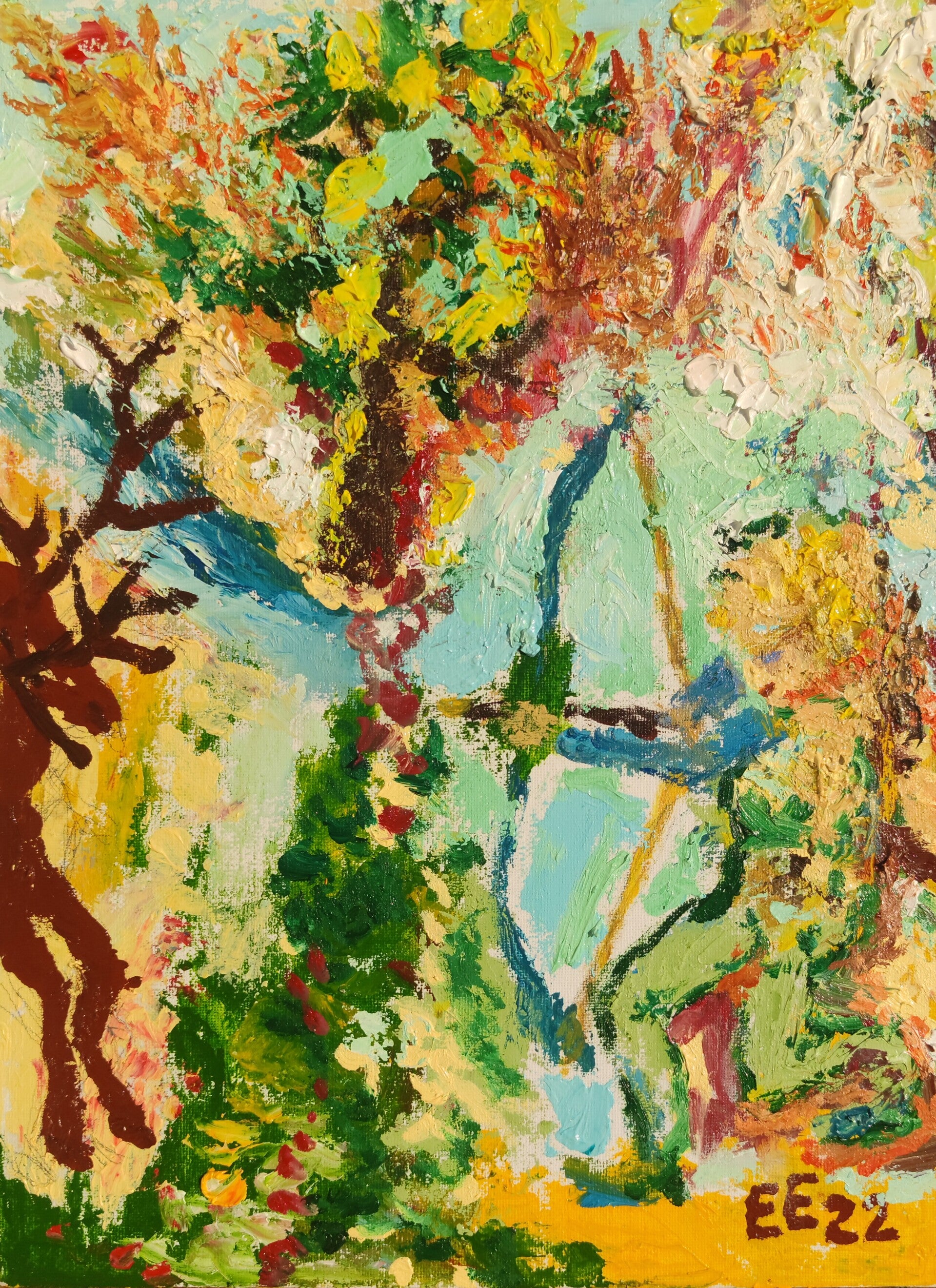 Diana jagt im Götterwald