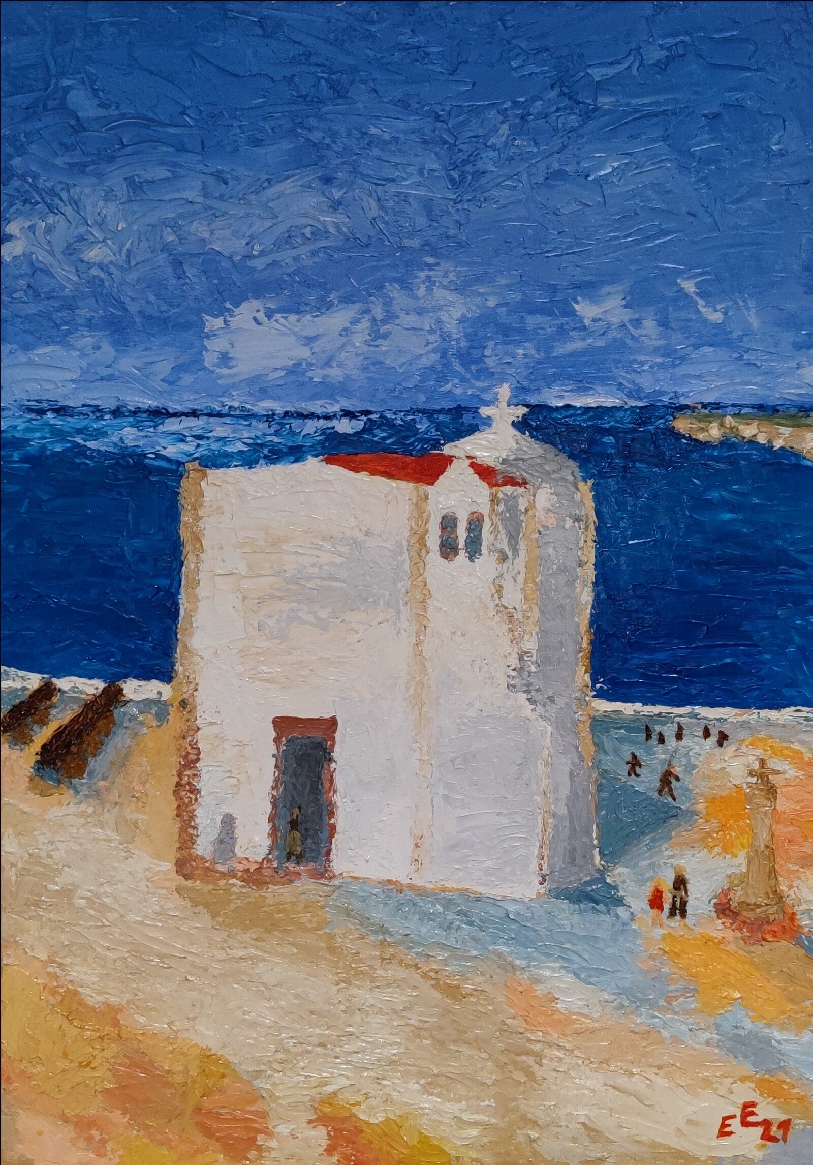 Meißner Dom von der Lorenzgasse