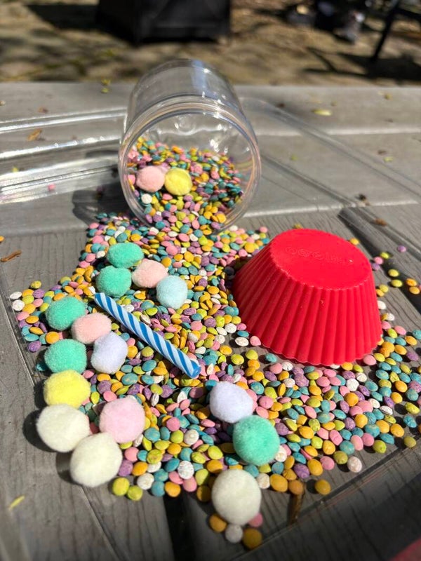 10 pack of Birthday Jars