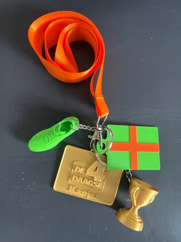 Keycord Nijmegen oranje