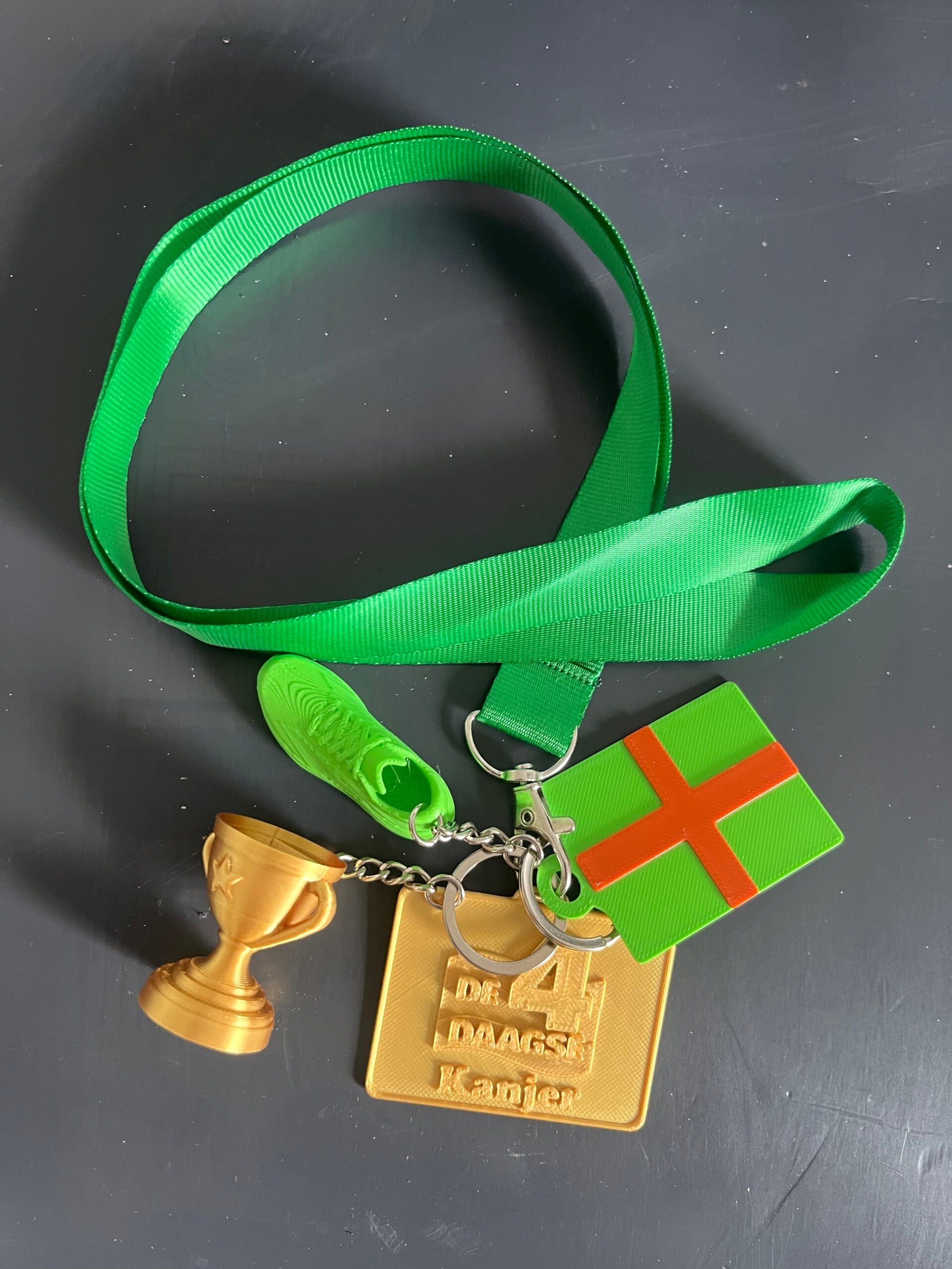 Keycord Nijmegen groen
