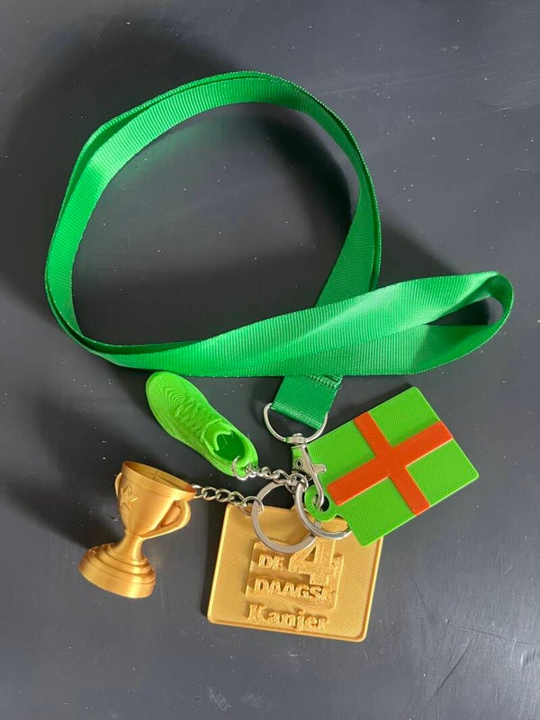 Keycord Nijmegen groen