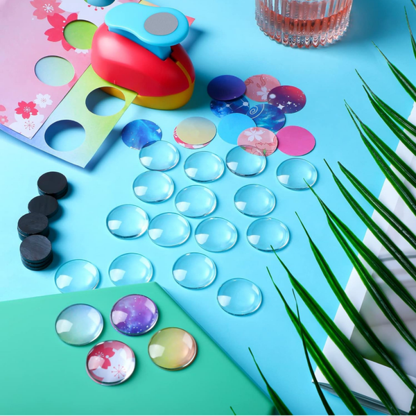 9 Pack 1in Round Magnet