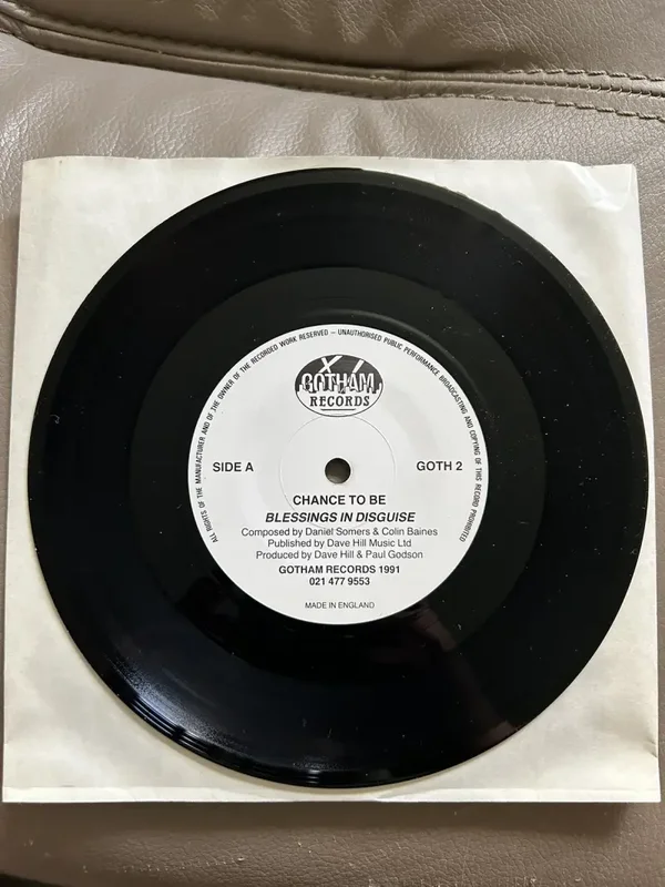 Blessings In Disguise ‎– Chance To Be ( Dave Hill / Slade)