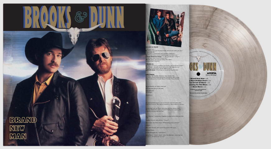 Brooks and Dunn / Brand New Man (1LP Coloured)