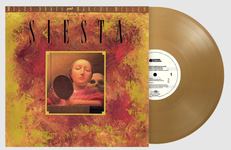 Miles Davis / Marcus Miller  Music from Siesta ( pre order )