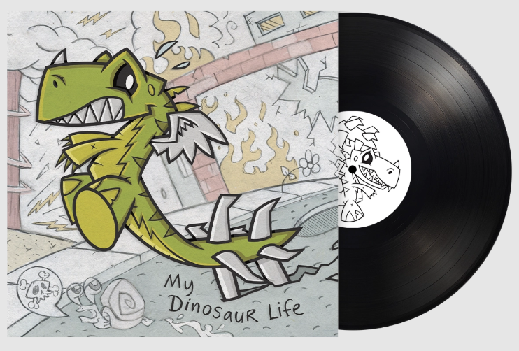 Motion City Soundtrack  My Dinosaur Life (pre-order)