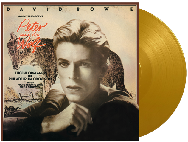 David Bowie  Peter & The Wolf