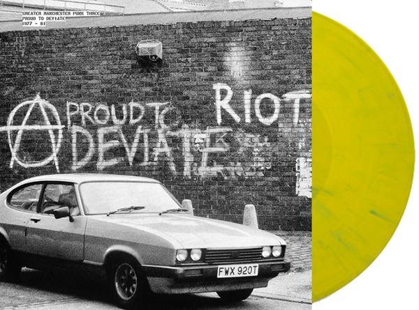 VARIOUS ARTISTS   Greater Manchester Punk     Vol 3  (Proud To Deviate)