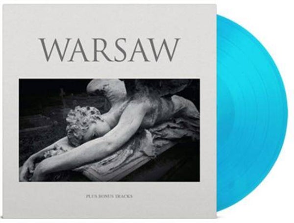 Warsaw / Warsaw (1LP Crystal Clear & Blue Coloured)