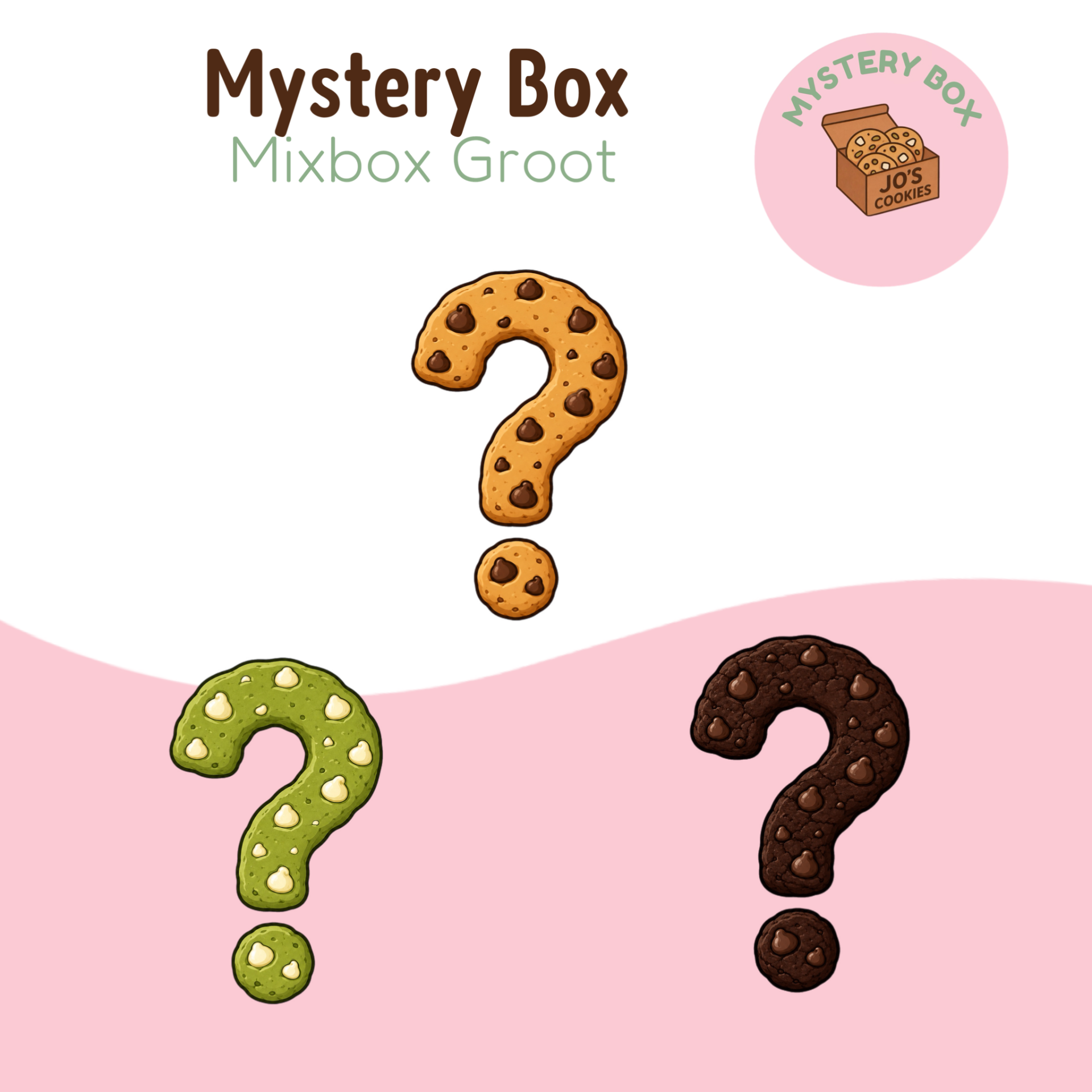 Mystery box - groot