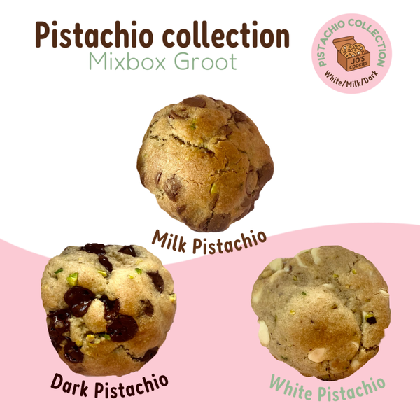 Pistachio collection - groot