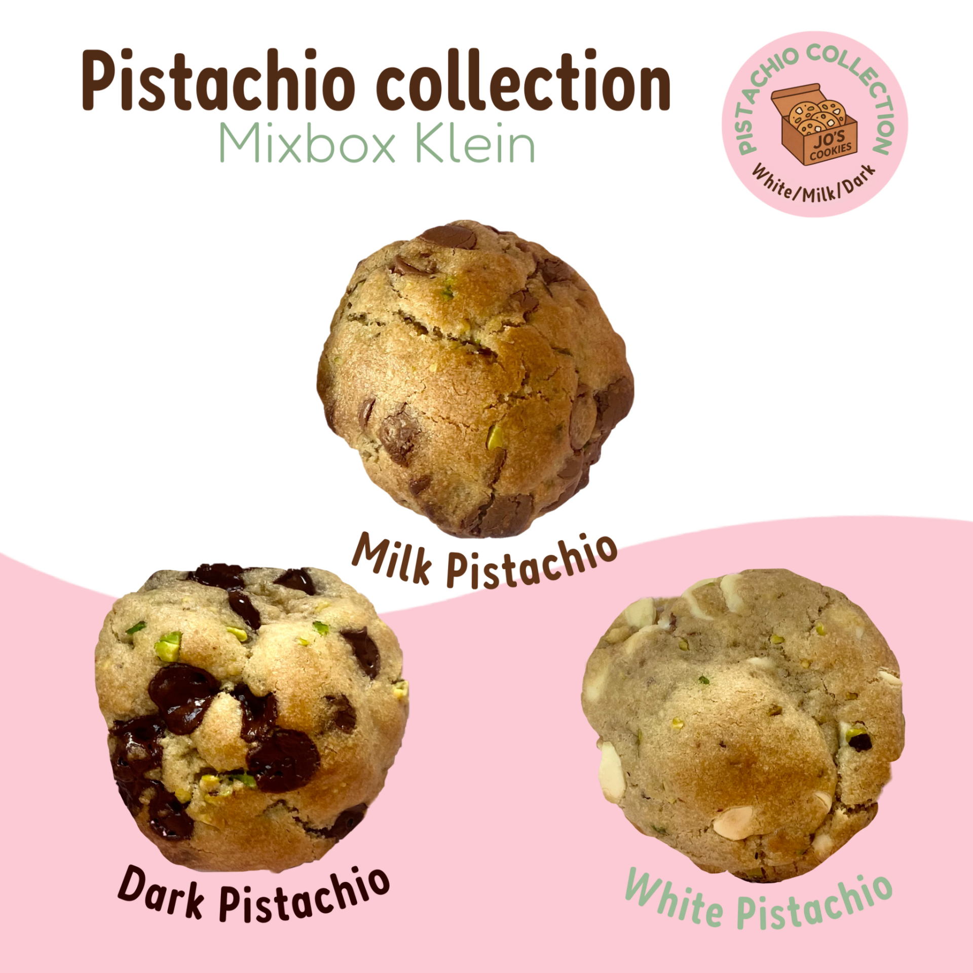Pistachio collection - klein