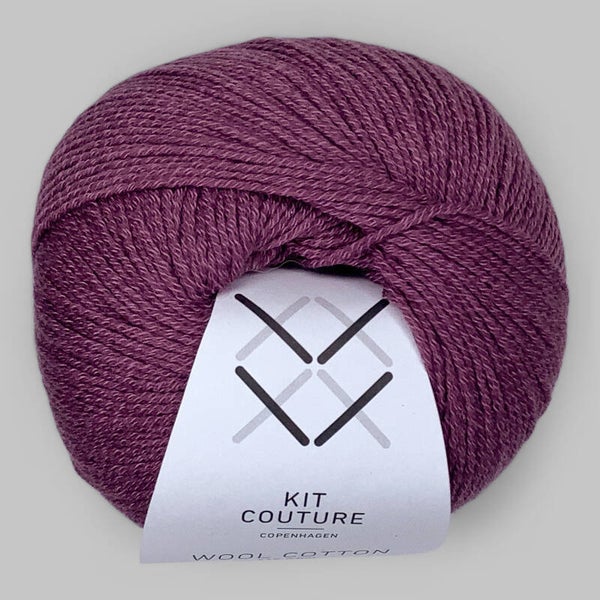 Wool cotton Blomme