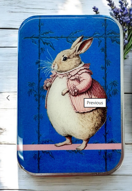 Plåtburk Lady Bunbury