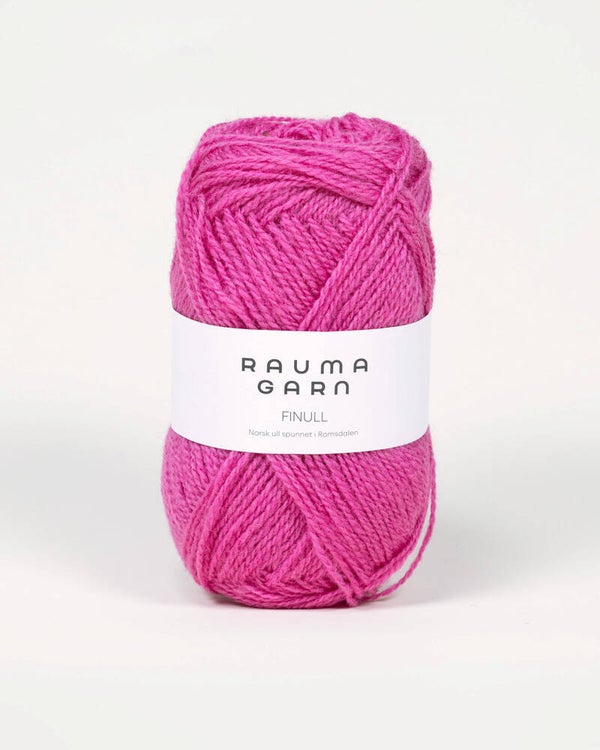 Finull Mörk rosa 465