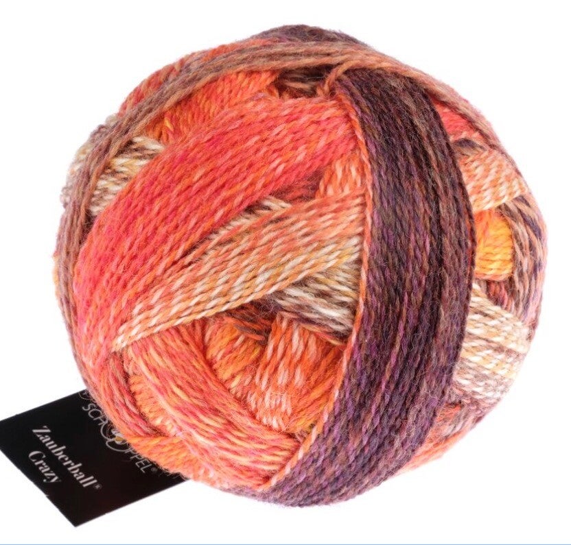 Zauberball®Crazy 2472 Orangerie