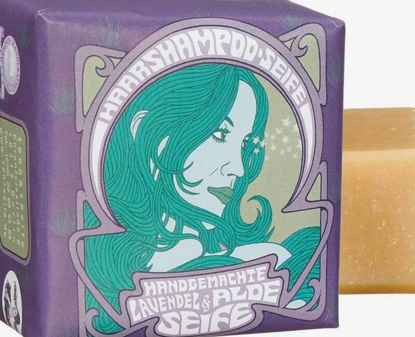 Shampoo-Seife Lavendel