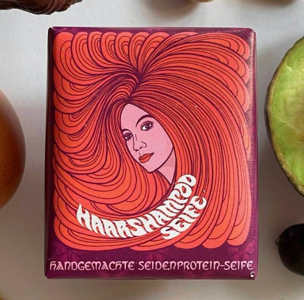 Shampoo-Seife Seidenprotein