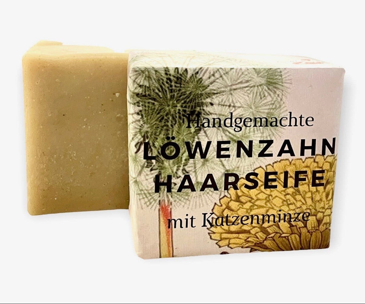 Shampoo-Seife Löwenzahn