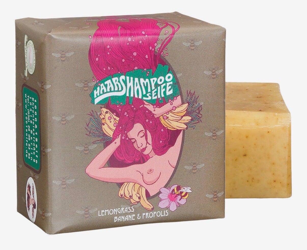 Shampoo-Seife Banane