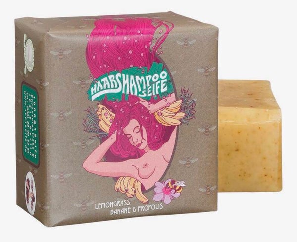 Shampoo-Seife Banane