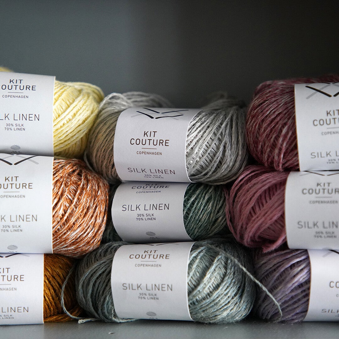 Kit Couture Silk linen / Garn | BERNA hantverk
