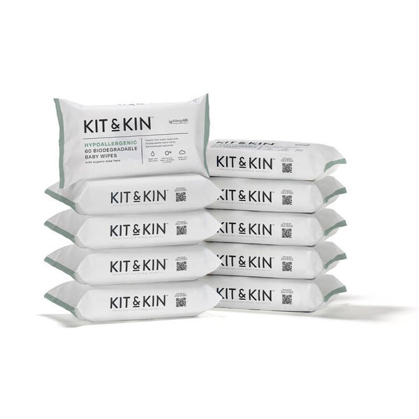 Kit&Kin Våtservetter