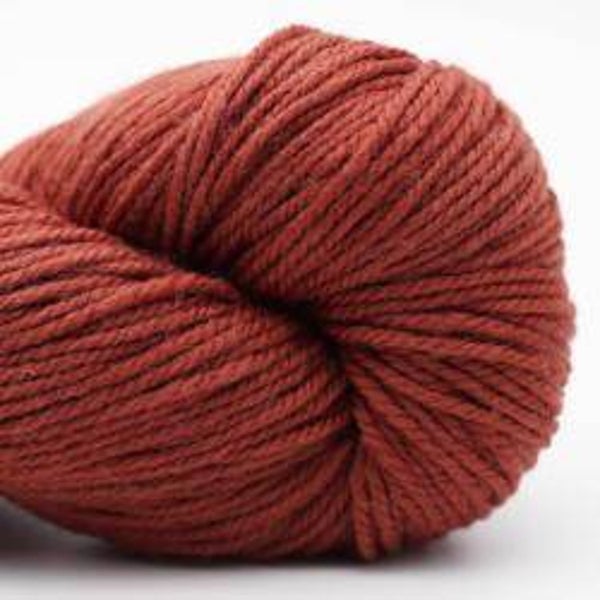 HMW Skadi merino Henna red