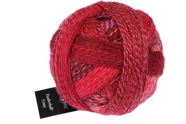 Zauberball®Crazy 2620 Rot im Anzug