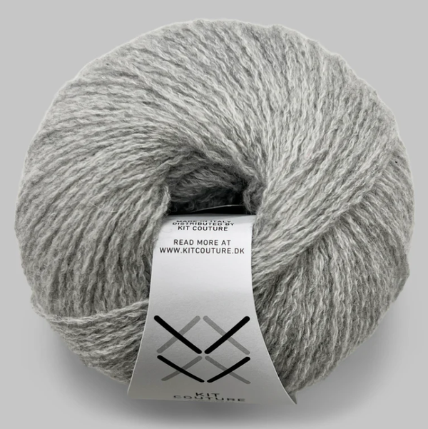 Kit Couture Cashmere Lysegrå