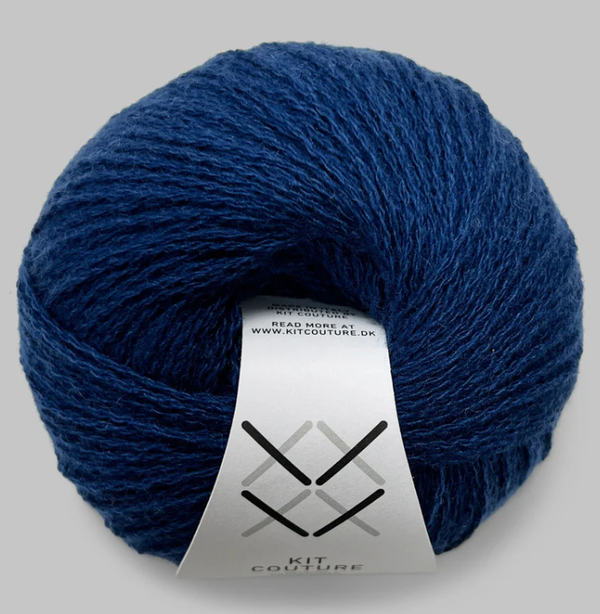 Kit Couture Cashmere Jeansblå