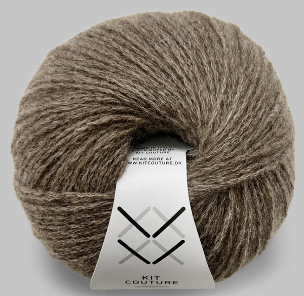 Kit Couture Cashmere Trøffel