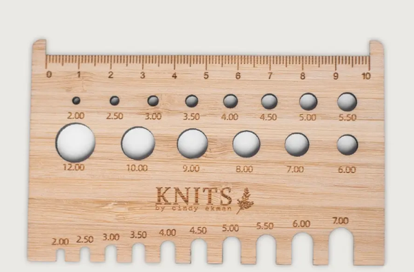 The KNITS measure tool by cindy ekman