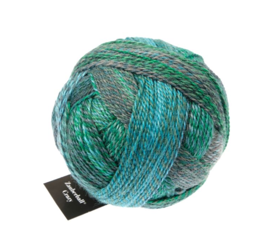 Zauberball®Crazy 2542 Botanical Garden Inspiration