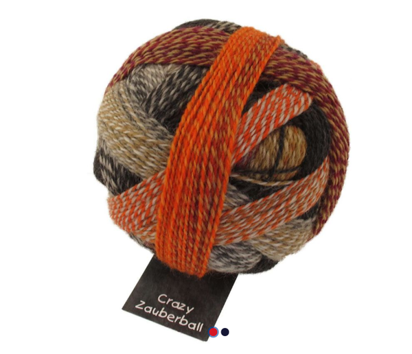 Zauberball®Crazy 2092 Schokoladenseite