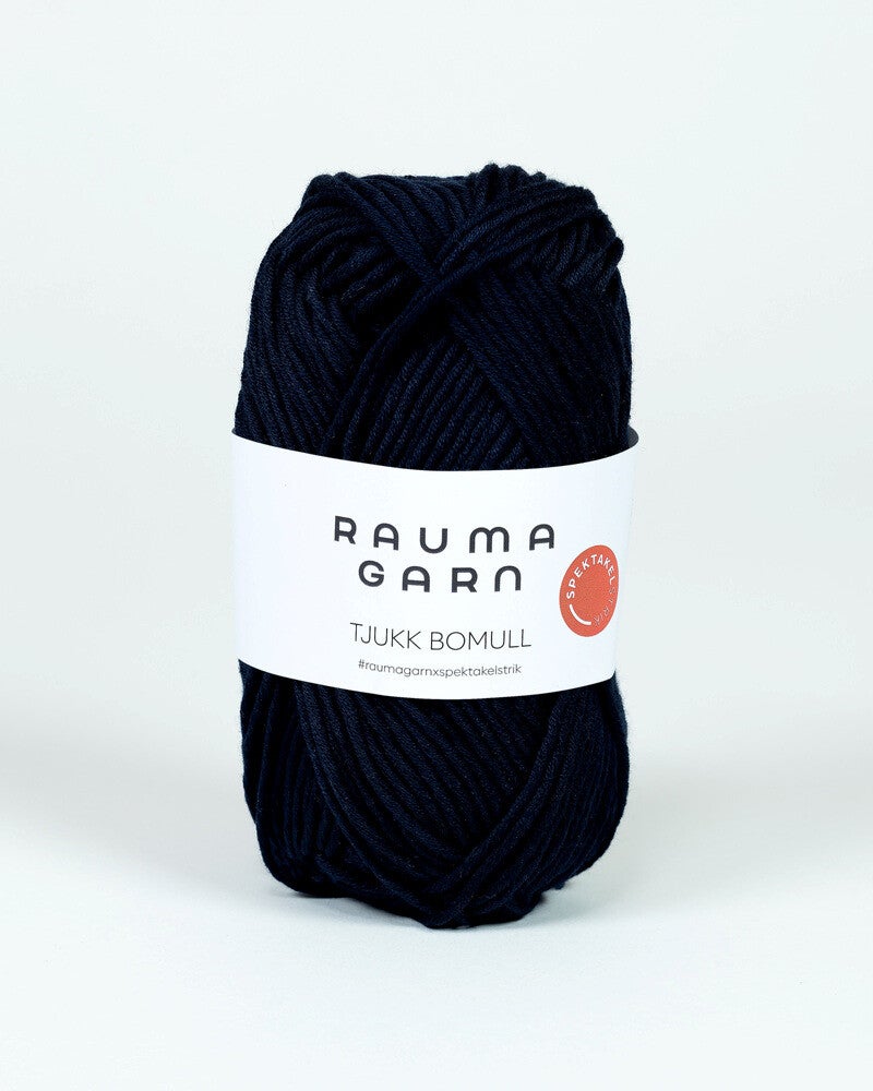 Tjukk bomull Marine 277