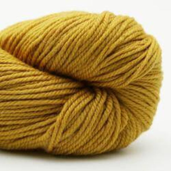 HMW Skadi merino Mustard yellow