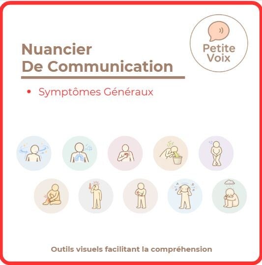 Nuanciers Symptômes