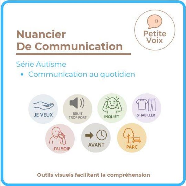 Nuancier Série Autisme