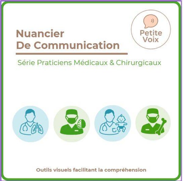 Nuancier Série Praticiens (Médecins & Chirurgiens)