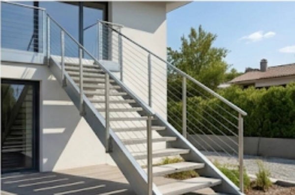 Garde-corp Style contemporain